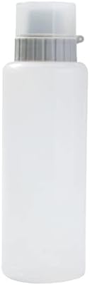 EUBUY 5-Hole Squeeze Bottle with Lid and Graduations 1