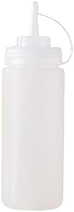 SHAPERME 240ml Squeeze Bottles for Condiments