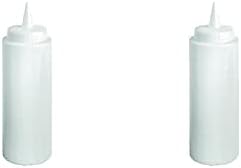 GIFTS PLAZA Condiment Squeeze Bottles 24 Oz 2 Sets x 12 PC