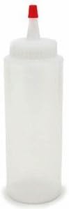 CK Products Squeeze Bottle 8oz Clear