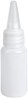 10PCS Durable Plastic Squeeze Bottles with Scale 20ml