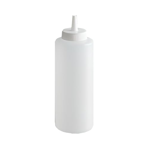 OCS Parts 8 Ounce Clear Squeeze Bottle 1