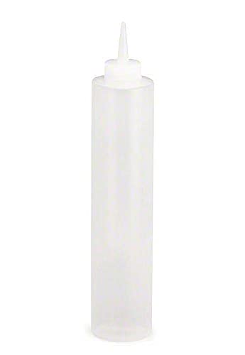 Tablecraft 24 oz Natural Cone Squeeze Bottle Set of 12