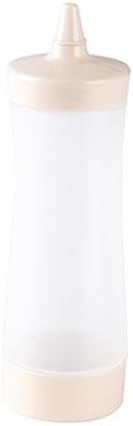 VINTORKY 350ml Condiment Squeeze Bottles Set