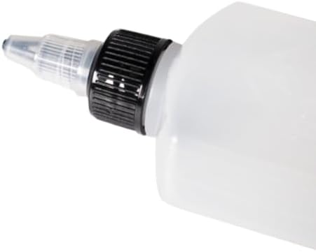 Vdaxvme 100ml Leakproof Condiment Dispensing Bottle