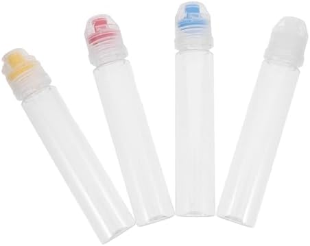 CHILDWEET 12 Pcs Mini Squeeze Bottles Condiment Dispenser Set