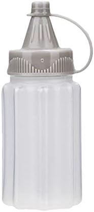 4pcs Plastic Squeeze Condiment Bottles for BBQ and Camping
