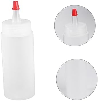 DECHOUS 18 Pcs Squeeze Glue Bottles 4oz