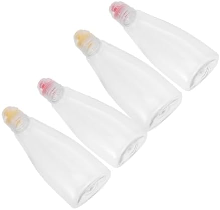 TOPPERFUN 3 Sets Honey Bottle Squirt Bottles for Sauce Seasoning