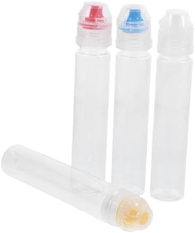 CHILDWEET 12 Pcs Mini Squeeze Bottles Condiment Dispenser Set