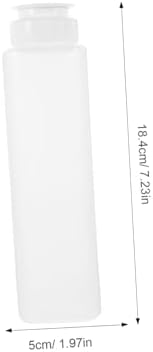 Reusable Squeeze Oil Dispenser with 300ML Capacity