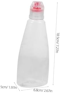 Gatuida 400g Reusable Honey Squeeze Bottles