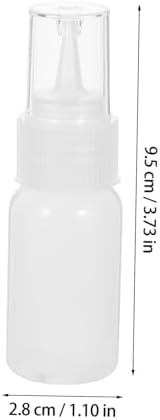 HOLIDYOYO 2pcs 30ml Condiment Squeeze Bottles