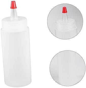 DECHOUS 12 Pcs Reusable Paint Glue Squeeze Bottles