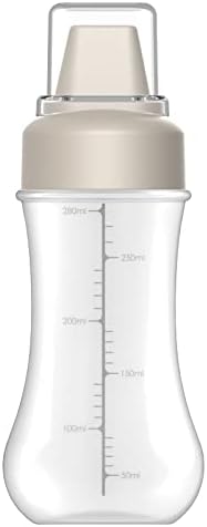 350ml Multihole Condiment Squeeze Bottles White