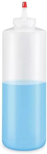 Restaurant Quality 32oz Squeeze Bottles