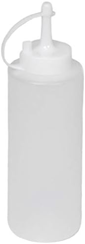Chef Craft 12 oz Squeeze Bottle with Cap Case of 36