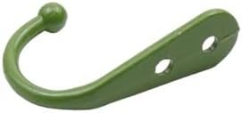MY MIRONEY 10 Pack Green Coat Hooks Wall Mount