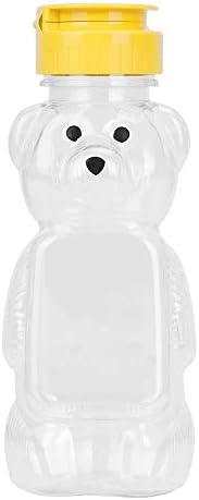 Bear Shape Squeeze Bottle 240ml Multi-Purpose Kitchen Condiment Dispenser