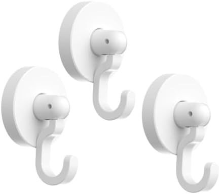HEALLILY Strong Adhesive Wall Hooks for Kitchen and Door