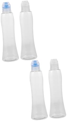 PartyKindom 4pcs Honey Squeeze Bottle Set