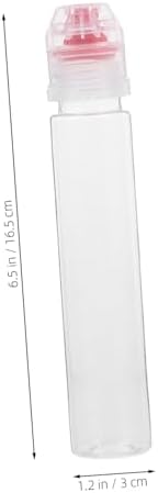 PLAFOPE Mini Refillable Honey Dispenser Squeeze Bottles