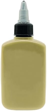 Small 100ml Leakproof Condiment Squeeze Bottle for Camping Travel