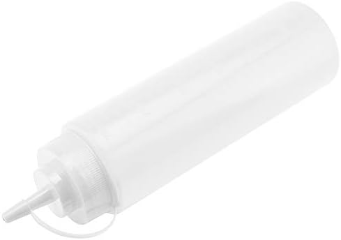 Agatige 24oz Plastic Squeeze Bottles with Lids 10pcs Set