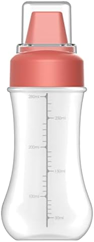 5 Hole Condiment Squeeze Bottle With Leak Proof Cover