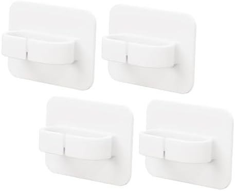 Healifty 4Pcs Wall Mount Spray Bottle Hooks for Organization