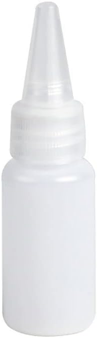 10PCS Durable Plastic Squeeze Bottles with Scale 20ml