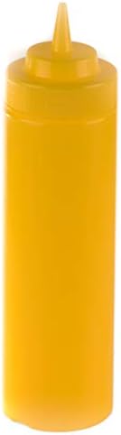 4 Pack 24 Oz BPA Free Condiment Squeeze Bottles 1