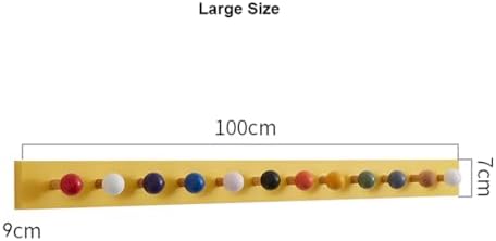 JITEM Kids Yellow Wall Mounted Coat Rack