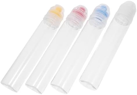 ULTECHNOVO 4PCS 2SET Mini Squeeze Bottles Condiment Dispenser