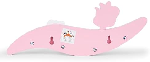 Mousehouse Gifts Fairy Themed Coat Hooks for Kids Bedroom