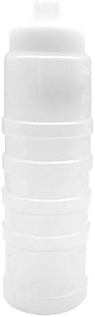 GARASANI 4 Hole Condiment Squeeze Bottle 24oz