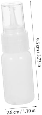 MAGICLULU 2PCS 30ML Squeeze Condiment Bottles