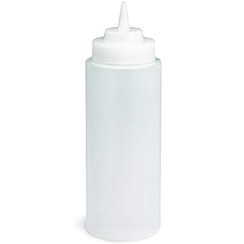 Tablecraft 32 oz Condiment Squeeze Bottles Set of 12