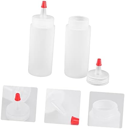 MAGICLULU 18 Pcs Leak-Proof Squeeze Bottles