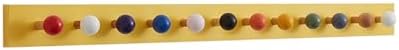 JITEM Kids Yellow Wall Mounted Coat Rack