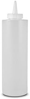 Update International 24 Ounce Condiment Squeeze Bottle Set of 6