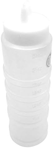 GARASANI 4 Hole Condiment Squeeze Bottle 24oz