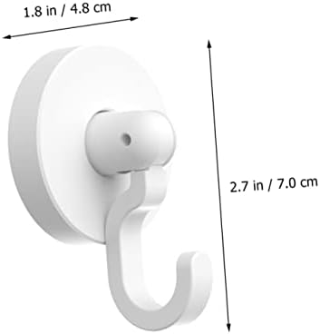 Cabilock Strong Adhesive Hook for Bathroom and Kitchen Use