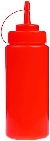 Clene Pack Squeeze Sauce Bottles - 17oz 72 Pack
