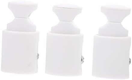 DECHOUS Towel Hooks for Bathroom Wall Radiator Set of 3