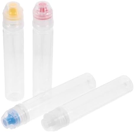 PartyKindom 4pcs2 Mini Squeeze Condiment Bottles