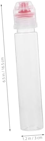 SOLUSTRE 4PC Squeeze Honey Bottle for Home Use