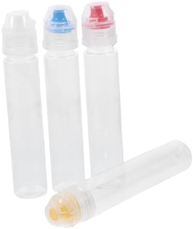 CHILDWEET 12 Pcs Mini Squeeze Bottles Condiment Dispenser Set