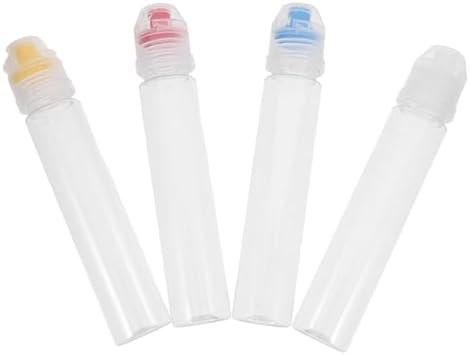 8 Pcs Mini Squeeze Condiment Bottles for Ketchup Honey Oil Salad Dressing