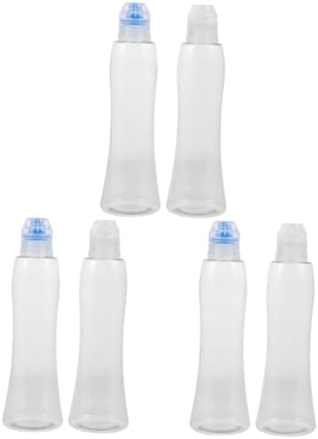 CHILDWEET 12 Pcs Honey Bottles Squeeze Condiment Jars